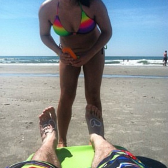 Y2K OP Bikini Set - Picture 12 of 12